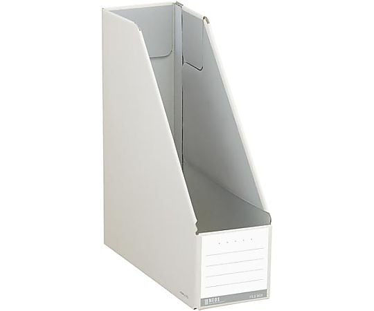 파일 박스<neos> A4 스탠드형 화이트 F-NEL450W 1개</neos>