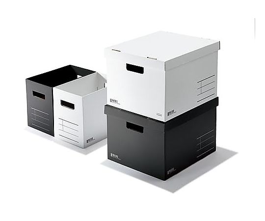 수납 박스<neos> M사이즈 블랙 A4-NEMB-D 1개</neos>