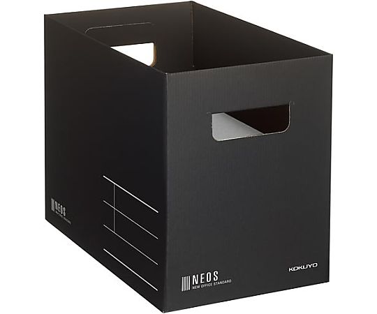 수납 박스<neos> M사이즈 블랙 A4-NEMB-D 1개</neos>