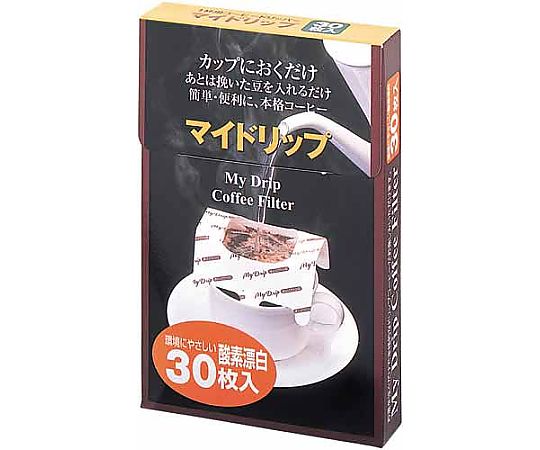 MyDrip Coffee Filters 30 pieces MyDrip 30 My 1 box (30 pieces)