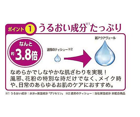 Kleenex Aqua Veil 180 pairs (5 boxes) 40377 1 pack (5 boxes)