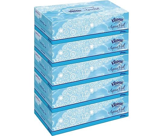 Kleenex Aqua Veil 180 pairs (5 boxes) 40377 1 pack (5 boxes)