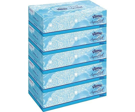 Kleenex Aqua Veil 180 pairs (5 boxes) 40377 1 pack (5 boxes)