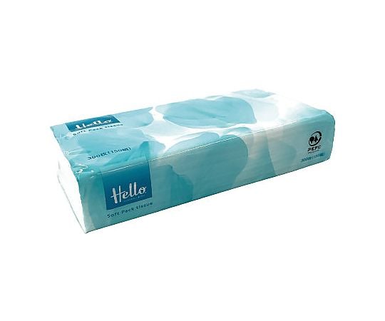 Hello Soft Pack Tissue 150 Pairs (5 Pieces) 8279 1 Pack (5 Pieces)
