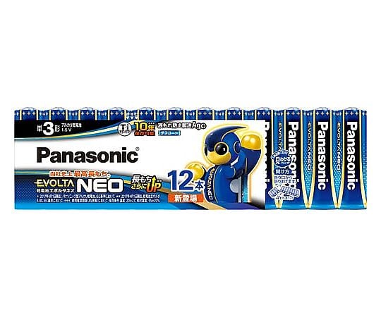 Alkaline dry cell battery EVOLTA NEO AA 12 pieces LR6NJ/12SW 1 pack (12 pieces)