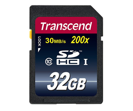 32GB　SDHCカード　SD3.0準拠　Class10　TS32GSDHC10 1個