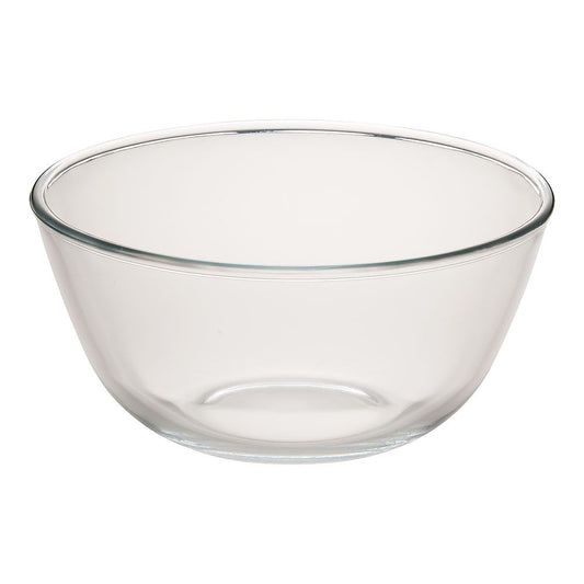 Heat-resistant mixing bowl 23cm ABCD805 1 piece