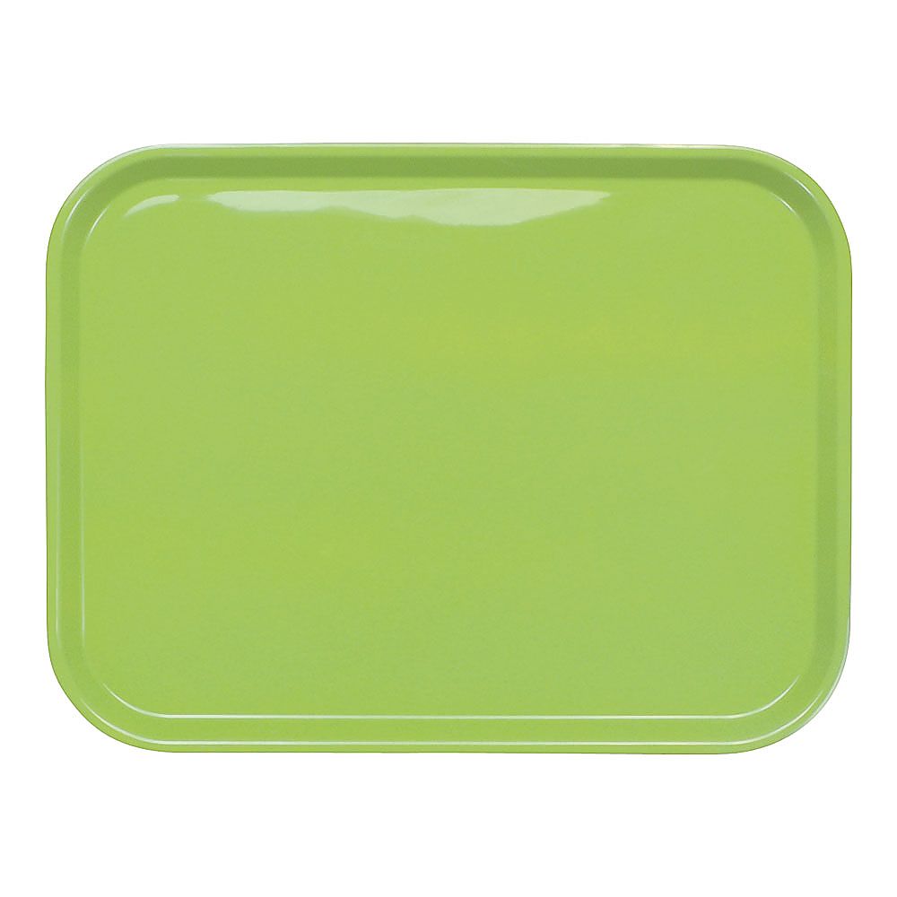 Pino Non-slip tray, square, 39cm, green, ETL5007, 1 piece