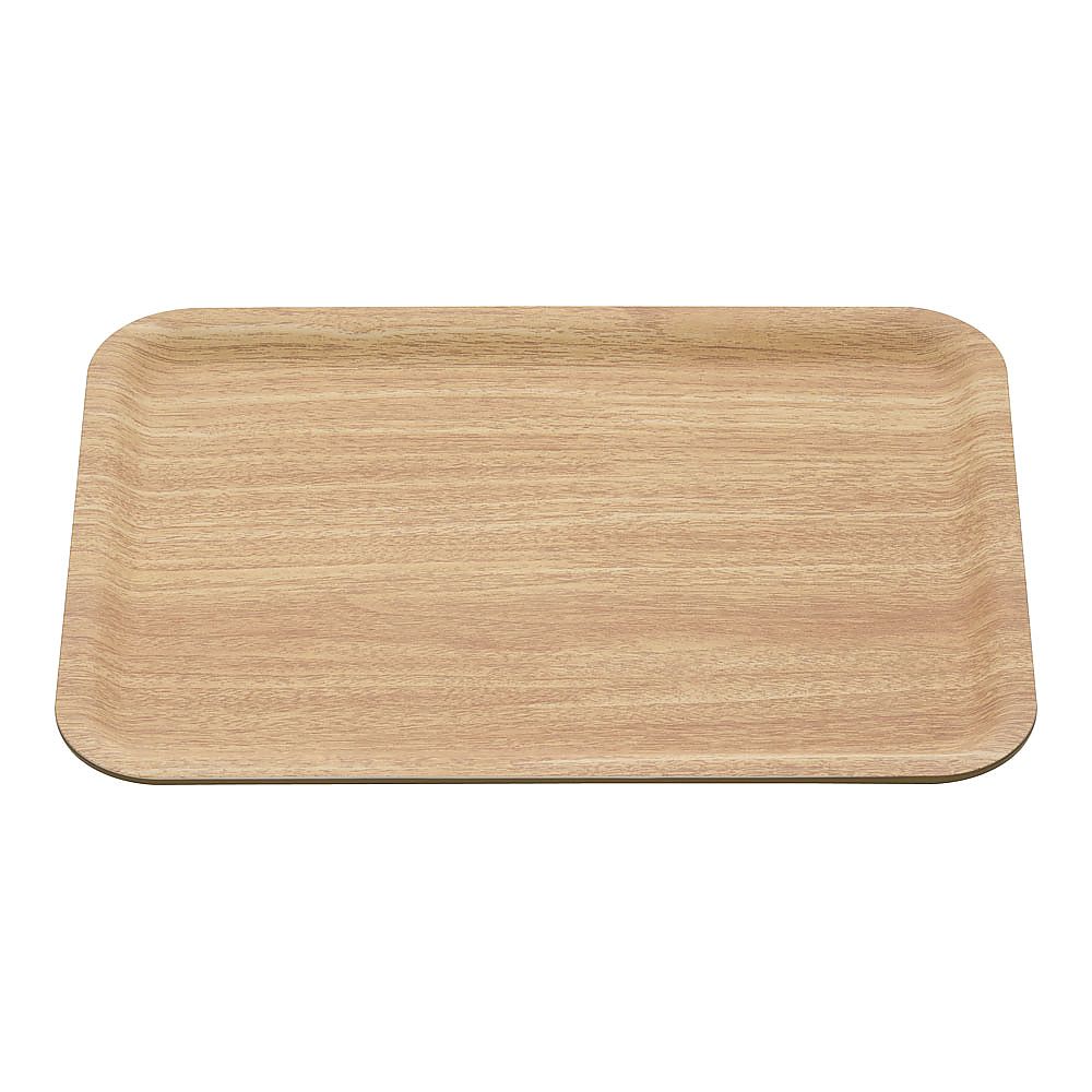 Universal Tray, Non-Slip, Light Wood Grain, EYN0201, 1 pc