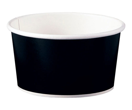 アイス＆スープカップ16オンス　25個入　ブラック　GUN0602 1セット(25個入)