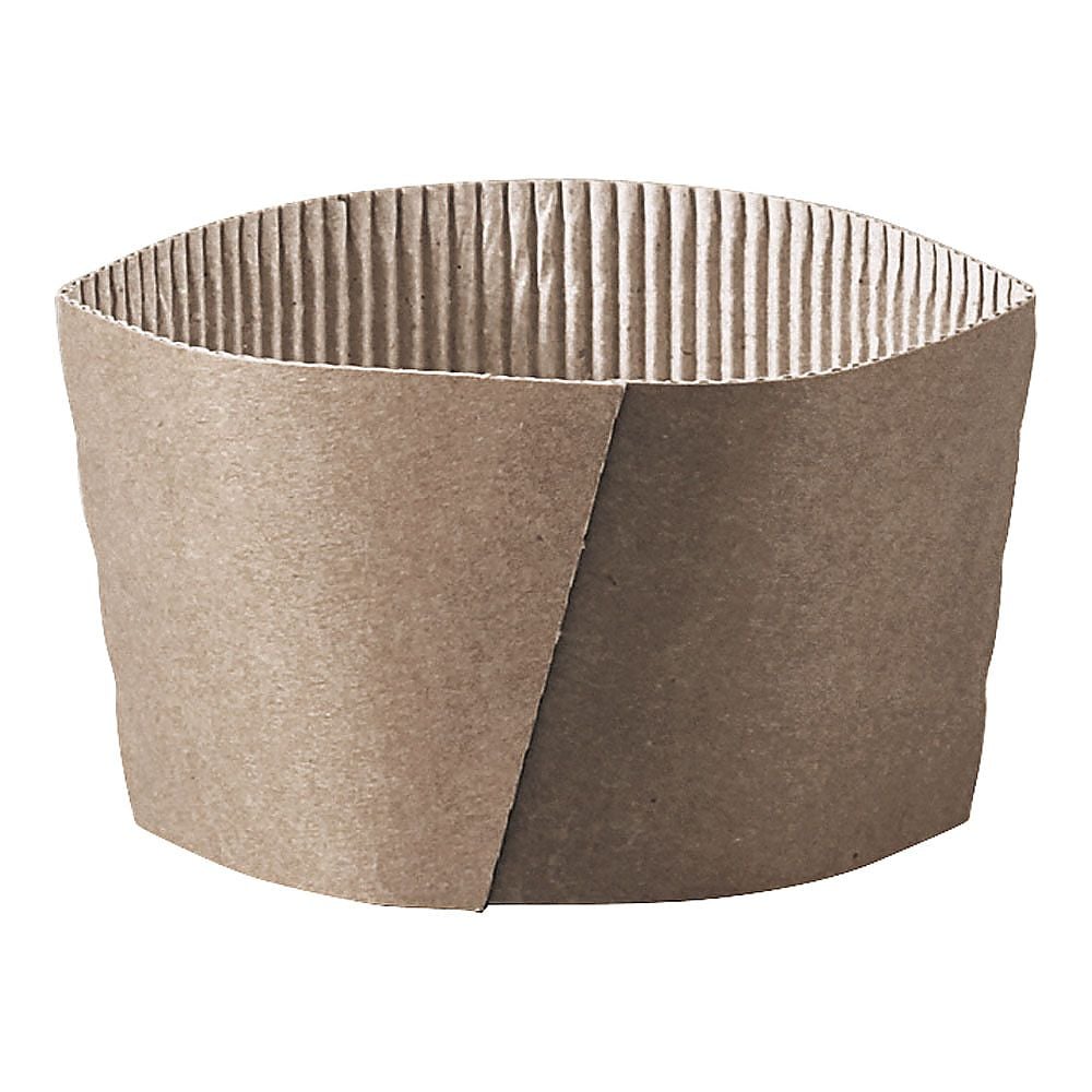 Ice &amp; Soup Cup Sleeves 100 Pieces 8oz GUN0701 1 Set (100 Pieces)