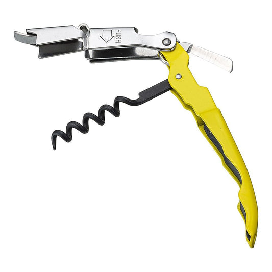 소믈리에 나이프(삼덕형) 혁신 옐로우 PSM4303 1개