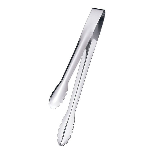Stainless steel spice tongs, round, PYK4301, 1 piece