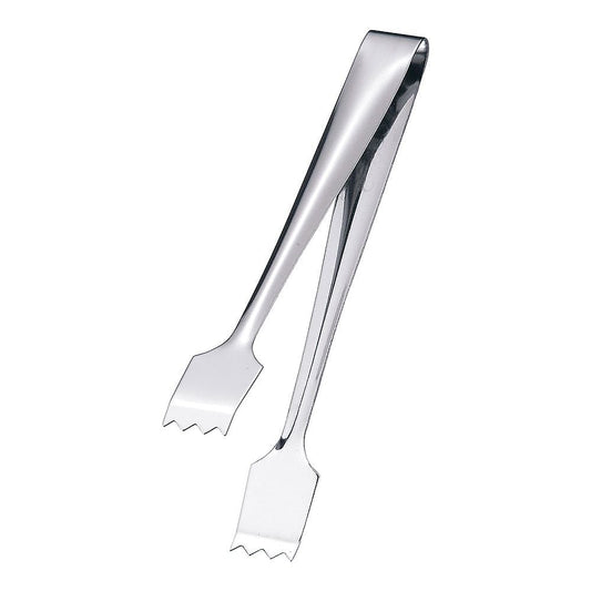 Stainless steel spice tongs, square, PYK4401, 1 piece