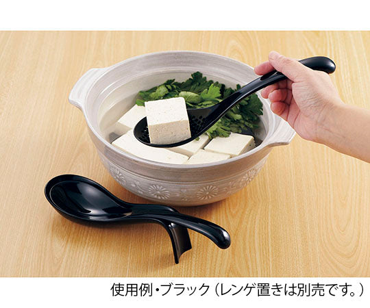 いろいろ使える便利なレンゲ　大　レッド　RLVO002 1個