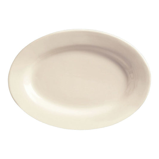 프린세스 화이트 플래터 18cm RPR0201 1개