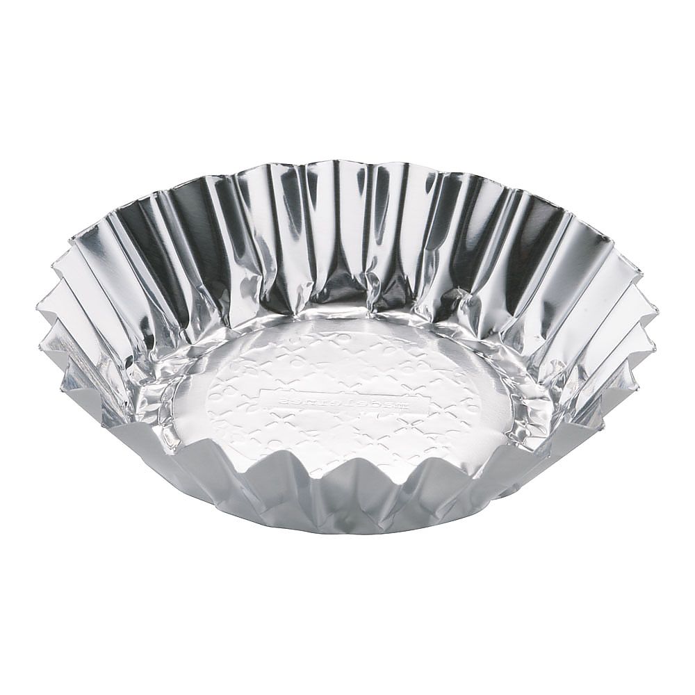 アルミ箔マドレーヌ型　20枚入　8cm用　WMD5701 1セット(20枚入)