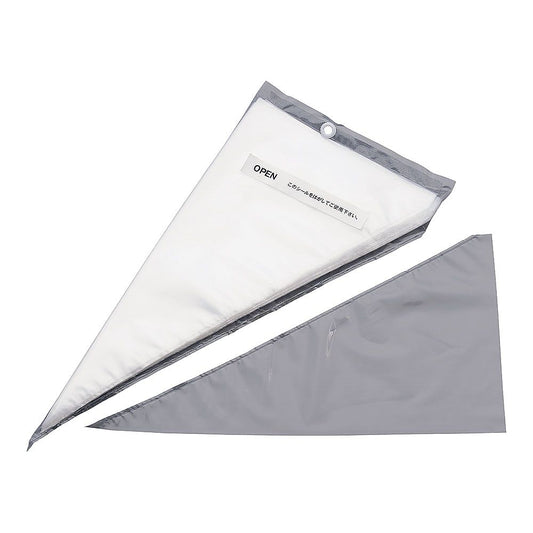 絞り袋　SHIBOLINE　ナチュラル　50枚入　L　WSB7102 1セット(50枚入)