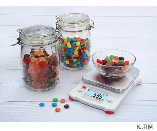 コンパクト天びん　コンパスCXシリーズ　1200g　0.1g　CX1201JP 1個