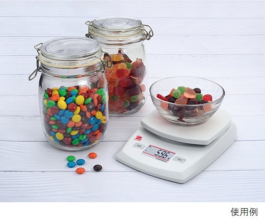 コンパクト天びん　コンパスCRシリーズ　5200g　1g　CR5200JP 1個