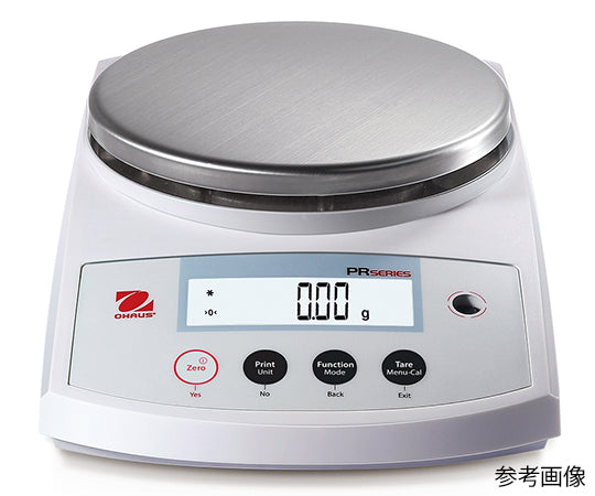エントリー電子天びん　パイオニアPRシリーズ　6200g　0.1g（内部分銅内蔵型モデル）　PR6201JP 1個