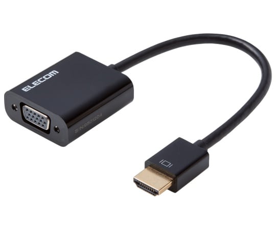 HDMI용 VGA 변환 어댑터 AD-HDMIVGABK2 1개