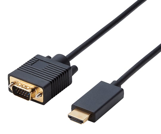 HDMI to VGA conversion cable 2.0m CAC-HDMIVGA20BK 1 piece