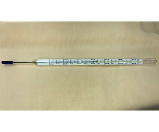 Blue liquid thermometer for water temperature gauge -10~50℃ JC-6015 1 piece