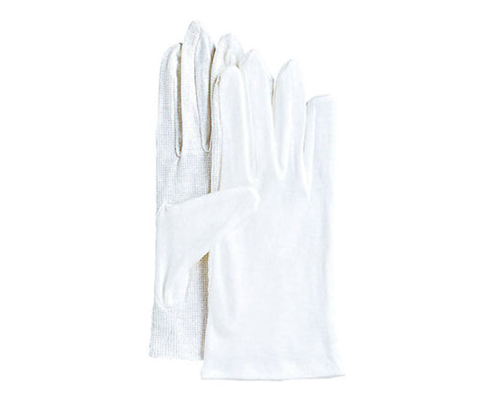 綿薄スベリ止手袋　5双組　S　WW-945 1組(5双入)