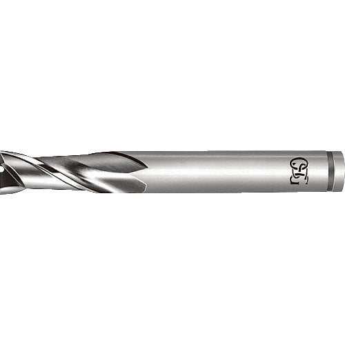 ＯＳＧ　ハイススクエアエンドミル　ＸＰＭ２刃ミディアム　刃径１ｍｍ　刃長３．５ｍｍ　シャンク径６ｍｍ　７１４０２　XPM-EDN-1　1 本