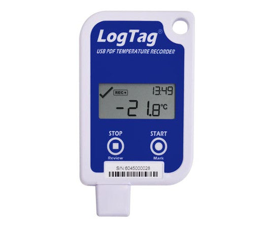 온도 로거(소프트웨어 불필요, 자동 PDF 리포트 작성) UTRID-16 1대