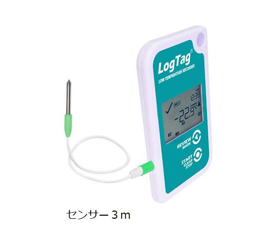 Ultra-low temperature compatible temperature logger (external sensor type) TREL30-16 (ST10S-30) 1 unit