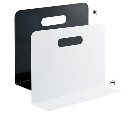 북엔드・와이드 타입(마그넷 첨부) 흰색 A7352-0 1장