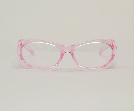 JIS safety glasses 2-lens type pink YS-210 JIS LPIN 1 piece