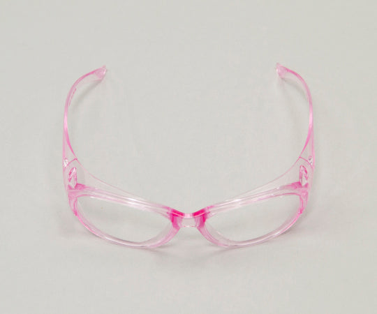 JIS safety glasses 2-lens type pink YS-210 JIS LPIN 1 piece