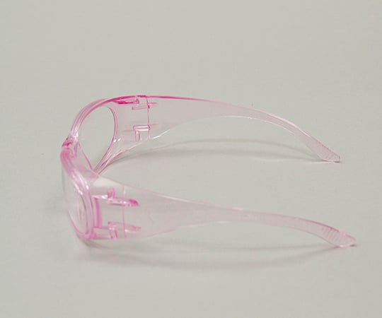 JIS safety glasses 2-lens type pink YS-210 JIS LPIN 1 piece
