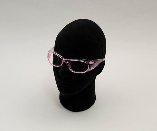 JIS safety glasses 2-lens type pink YS-210 JIS LPIN 1 piece