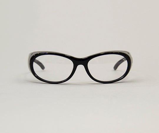 JIS Safety Glasses 2 Eyes Black YS-210 JIS CBLK 1 Piece