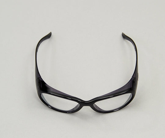 JIS Safety Glasses 2 Eyes Black YS-210 JIS CBLK 1 Piece