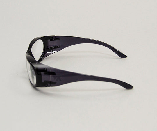 JIS Safety Glasses 2 Eyes Black YS-210 JIS CBLK 1 Piece