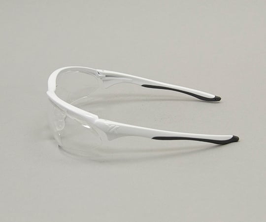 JIS Lightweight Safety Glasses White LF-501CLAWHT 1 piece