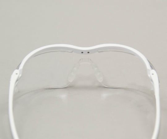 JIS Lightweight Safety Glasses White LF-501CLAWHT 1 piece