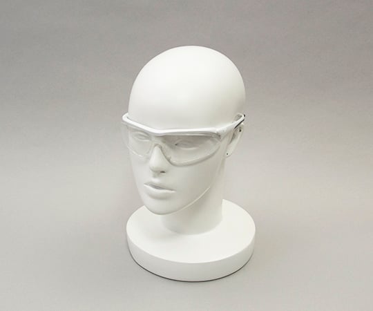 JIS Lightweight Safety Glasses White LF-501CLAWHT 1 piece
