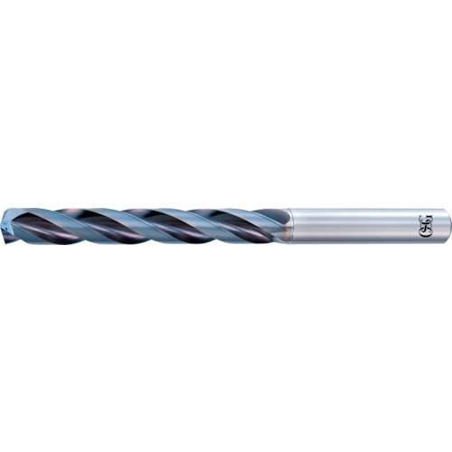 OSG Carbide 3-blade Mega Muscle Drill with Oil Hole (Internal Oil Supply Type) 8662770 TRS-HO-5D-7.7 1 piece