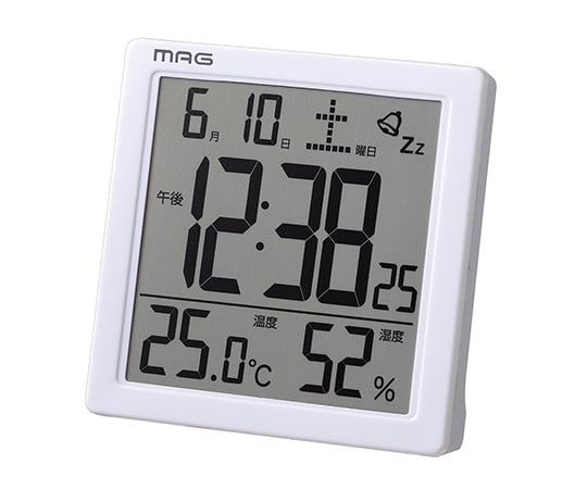 目覚まし時計　カッシーニ　T-726 WH-Z 1個