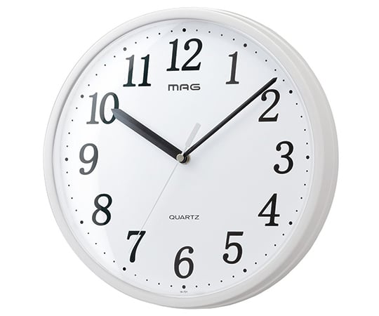 掛け時計　プラスチッタ　W-701 WH-Z 1個