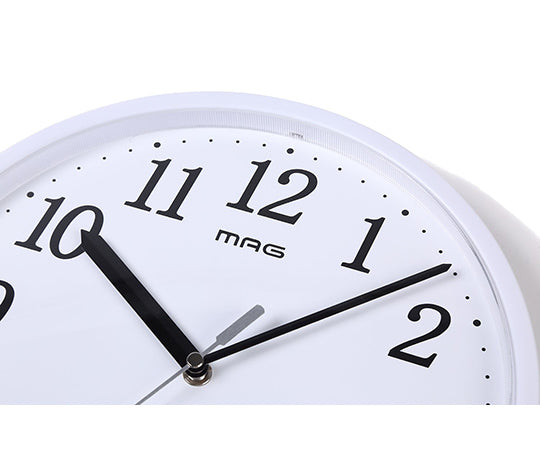 掛け時計　プラスチッタ　W-701 WH-Z 1個