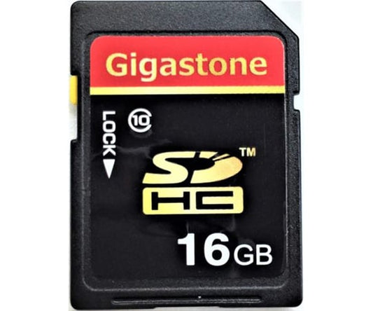 SDカード　class10　16GB　GJS10/16G 1個