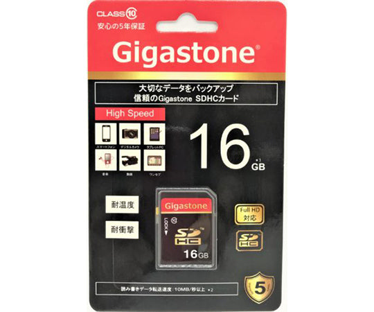 SD 카드 class10 16GB GJS10/16G 1개