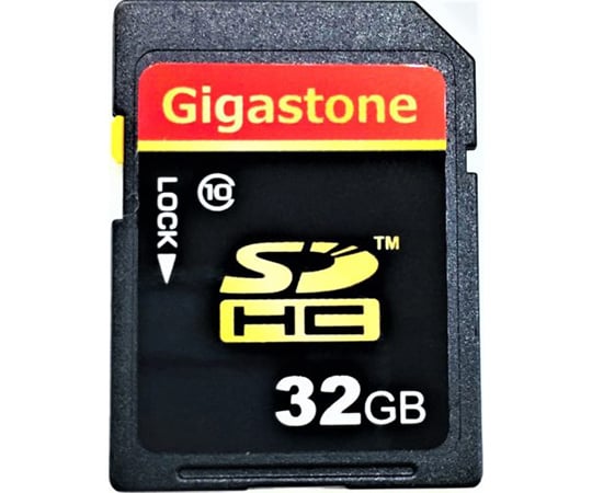 SD card class10 32GB GJS10/32G 1 piece